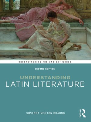 cover image of Understanding Latin Literature